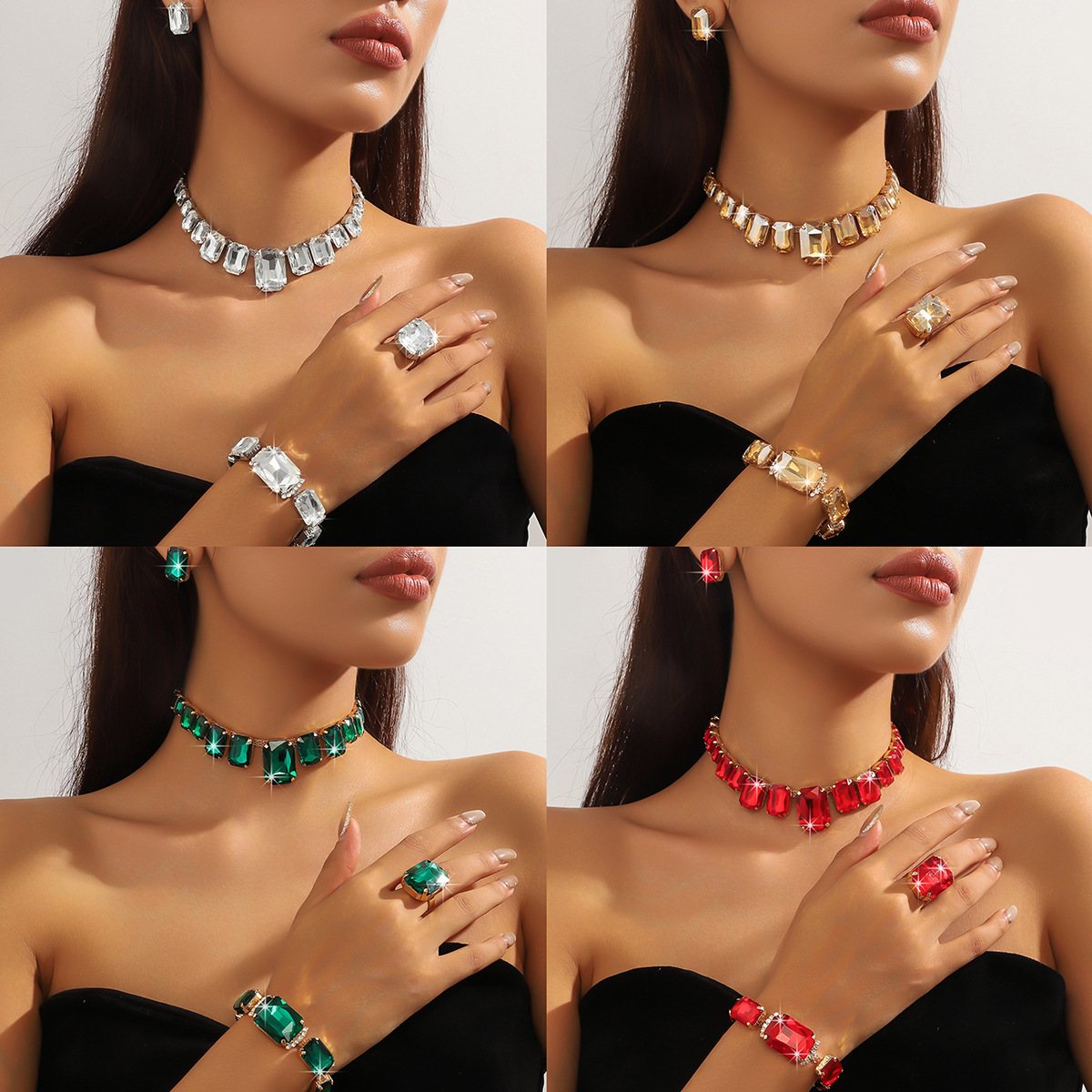 Bijoux Crystal