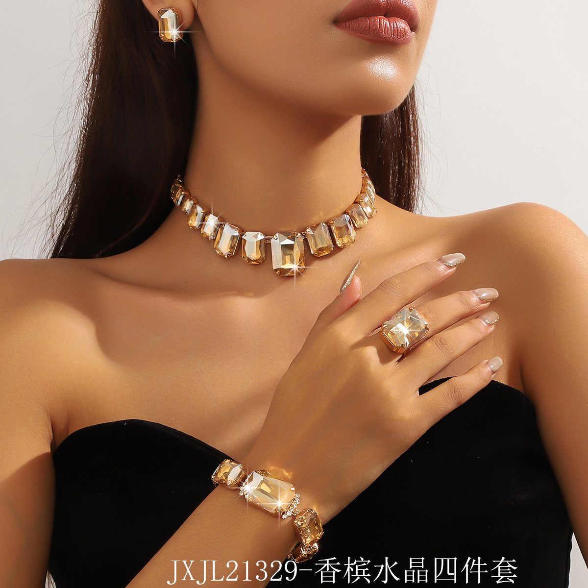 Bijoux Crystal