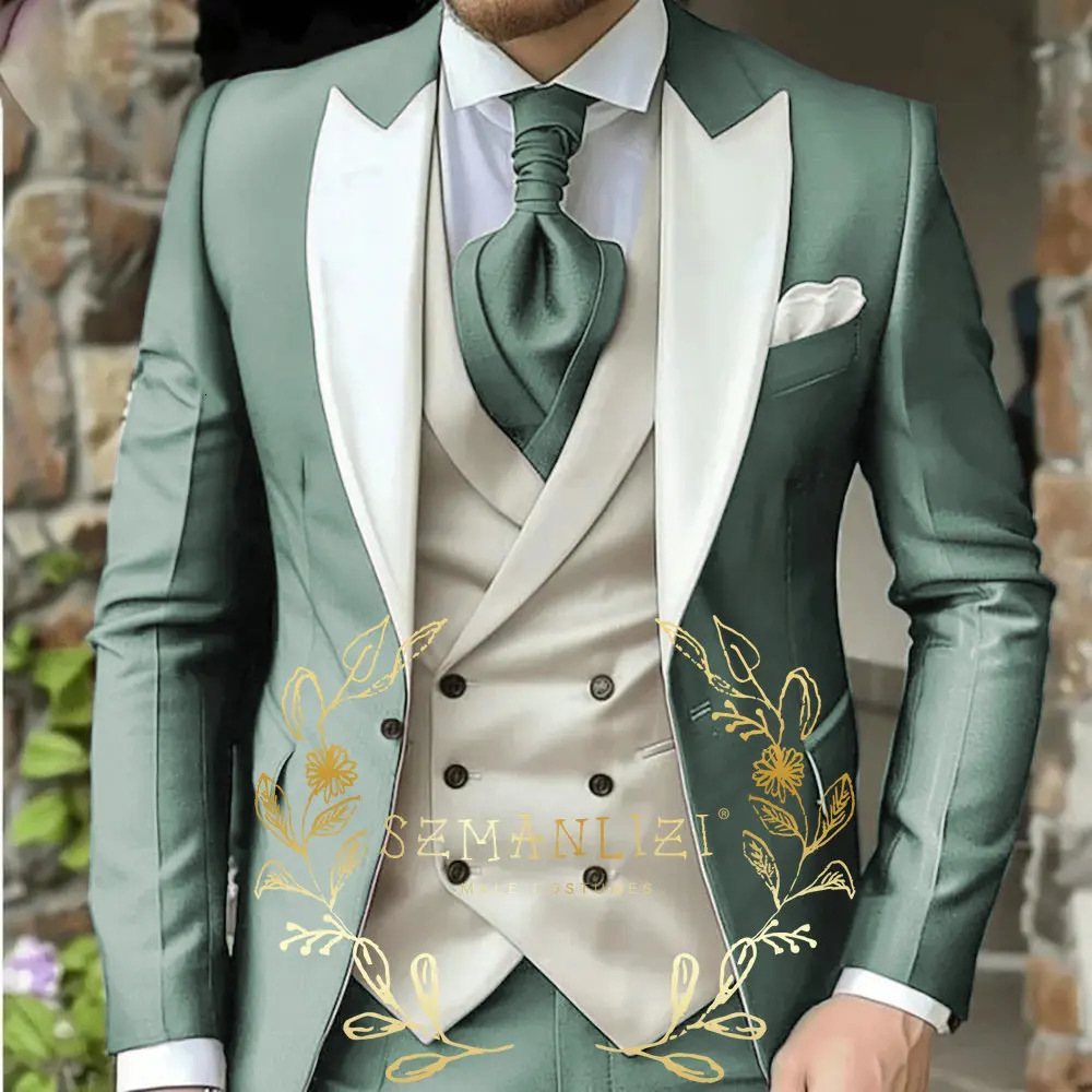 Homme Printemps et automne Costume Homme