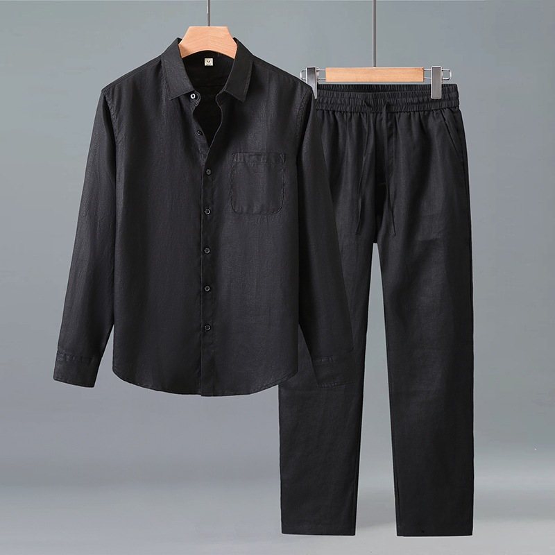 Ensemble chemise longues