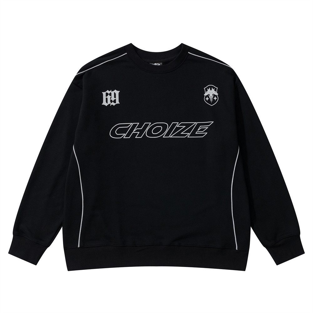 T-shirt a col rond oversize