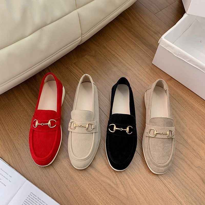 Mocassin femme