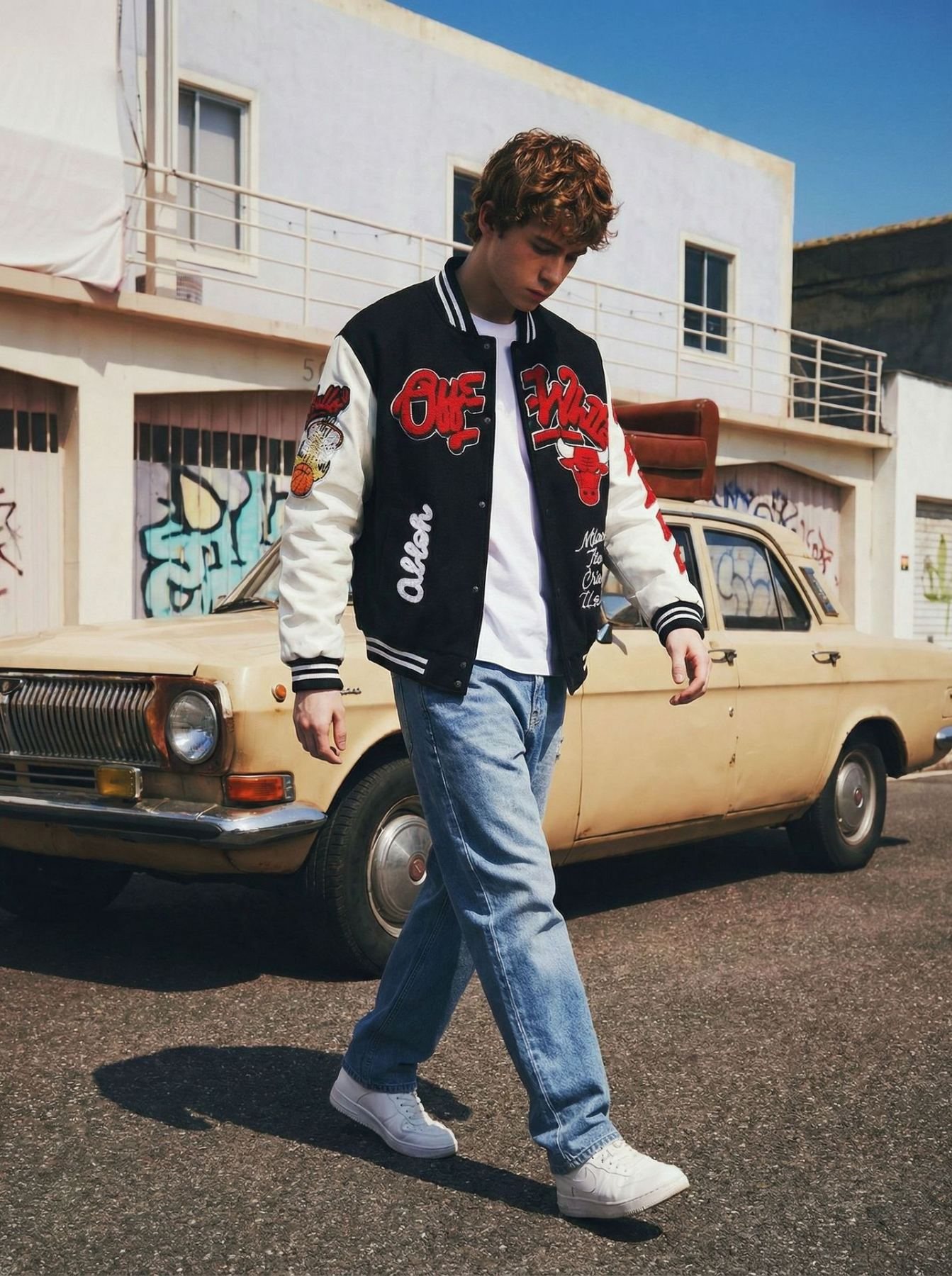 Veste de baseball