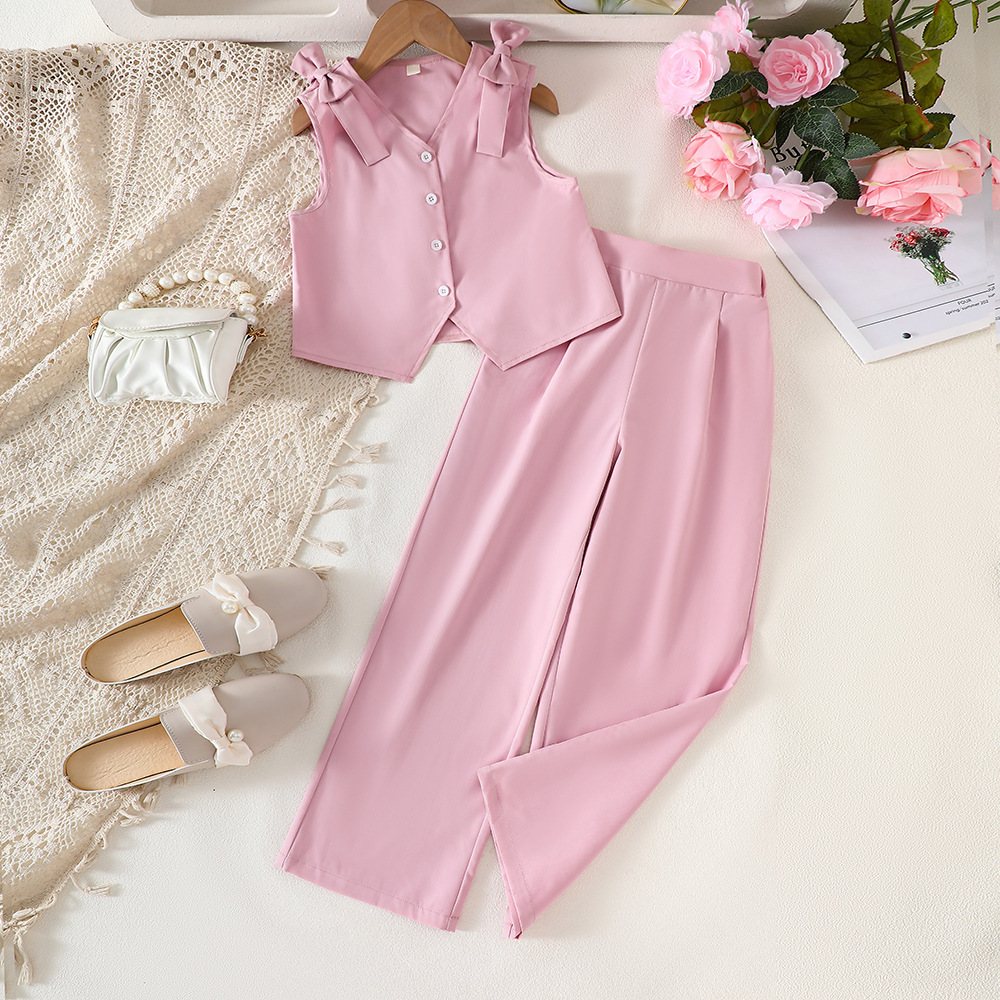 Ensemble fille printemps