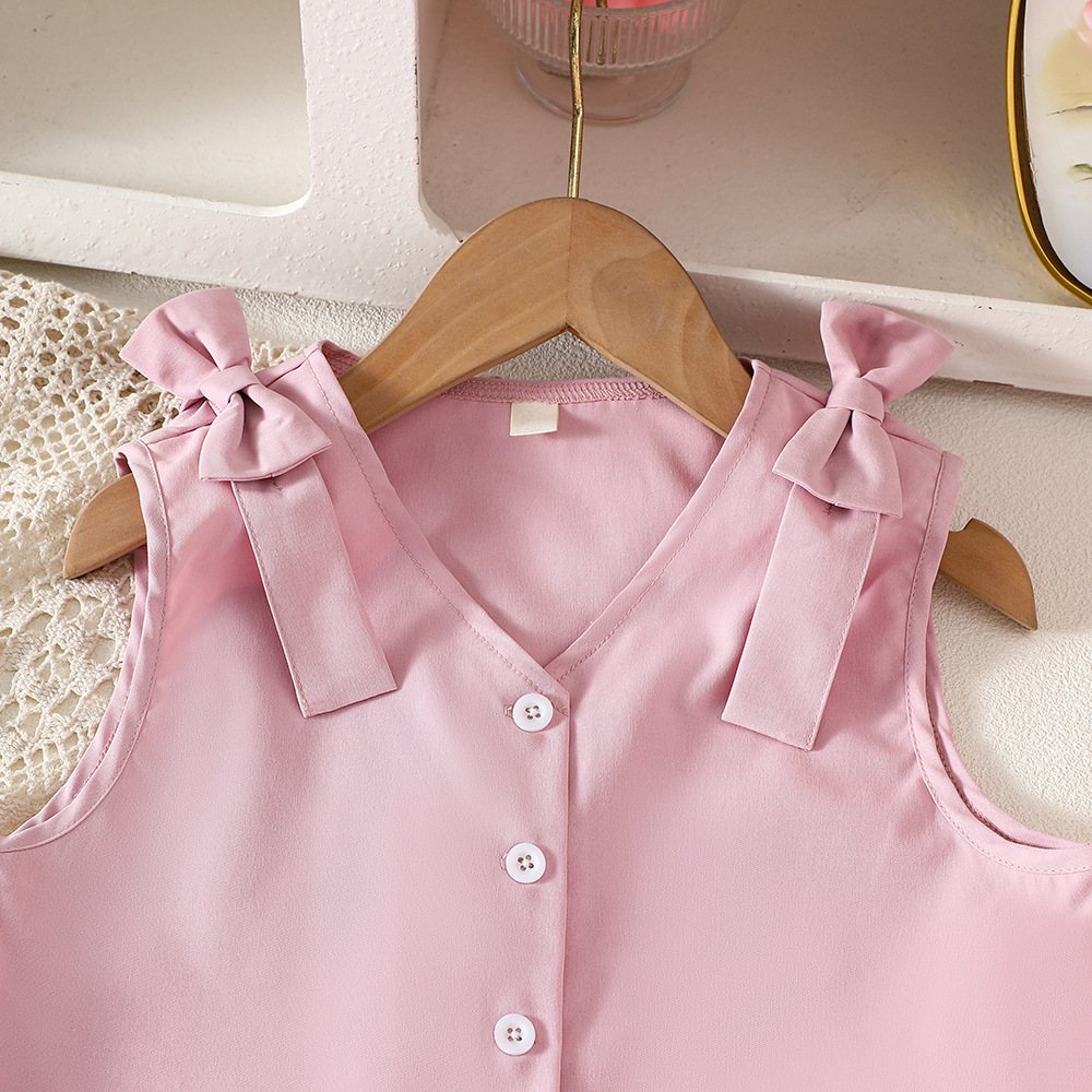 Ensemble fille printemps