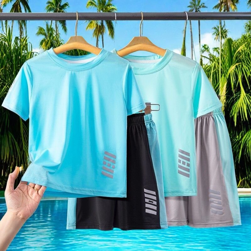 T-shirt sport à séchage rapide été