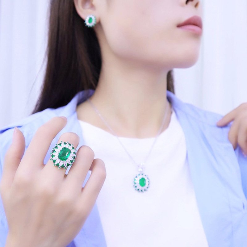 Ensemble bijoux diamond