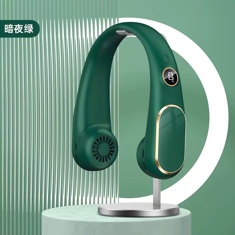 Ventilateur au cou