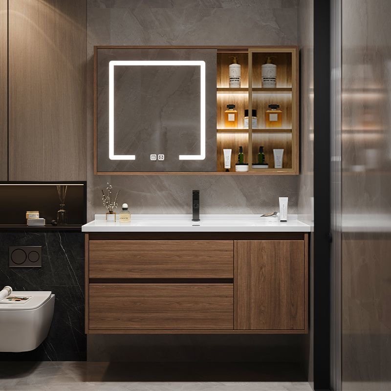 Armoire intelligente avec Lavabo